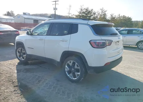 2018 Jeep Compass Limited Fwd from USA, damaged, VIN 3C4NJCCB6JT406533